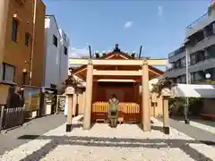 小石川大神宮の本殿