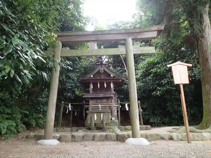 大行事社(大神神社末社)の鳥居