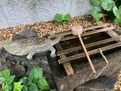 武州与野天祖神社の山門・神門