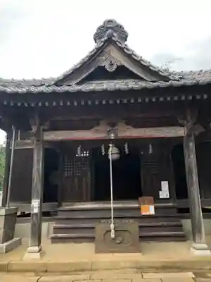 伏木香取神社の本殿・本堂