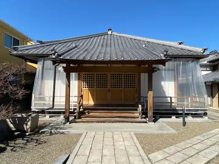 超勝寺の本殿・本堂