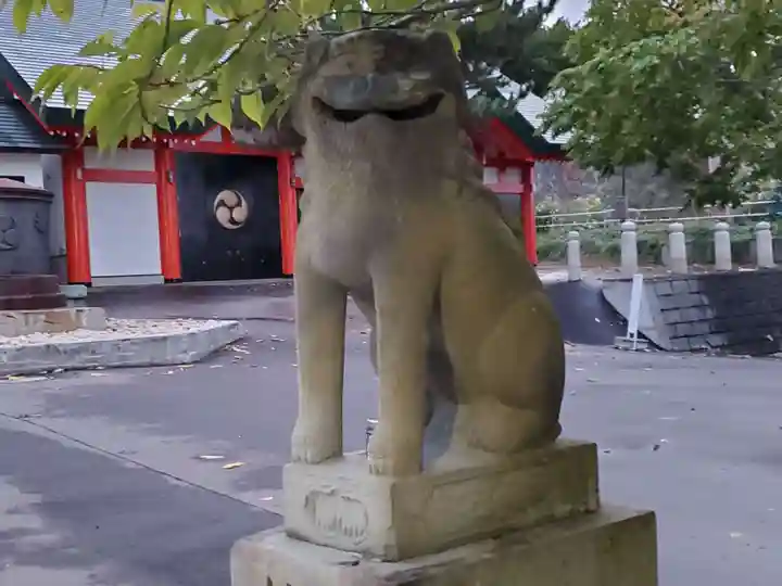 住吉神社の狛犬