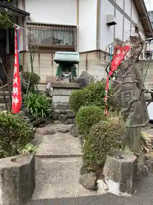 白山神社の末社・摂社
