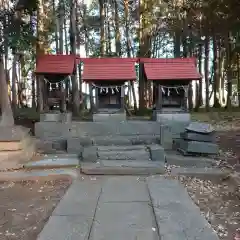 神明社の末社