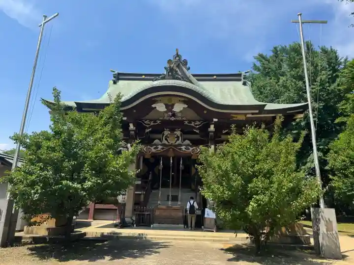 諏訪神社(東京都)