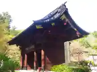 妙本寺の山門・神門