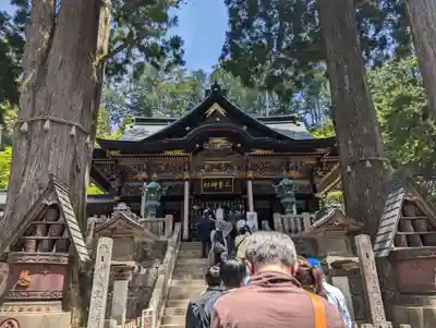 三峯神社の本殿・本堂