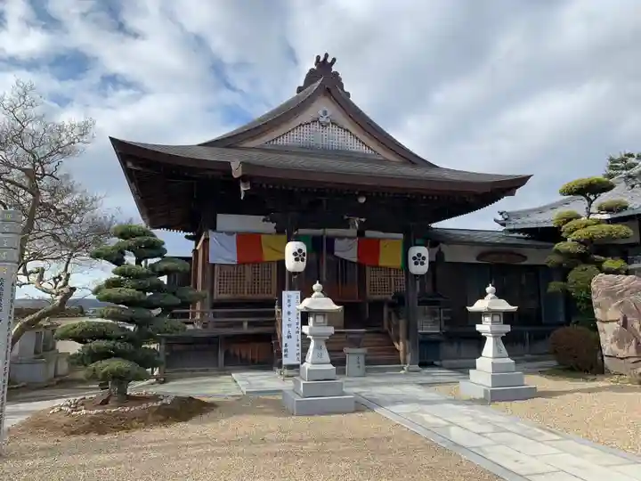 善龍院の本殿・本堂