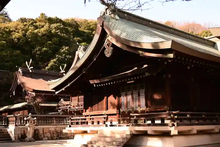 吉備津彦神社(岡山県)
