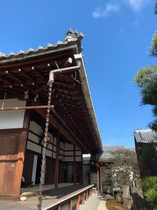 松花堂 泰勝寺の本殿・本堂