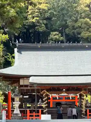 龍田大社(奈良県)