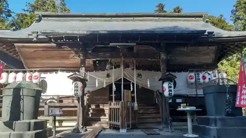 大神神社の本殿・本堂