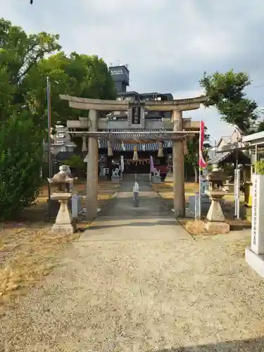 菅原神社の鳥居