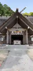 高家神社の本殿