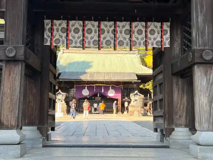 宇都宮二荒山神社(栃木県)
