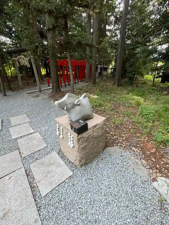 甲斐國一宮 浅間神社(山梨県)