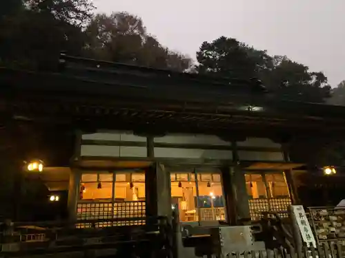 武蔵二宮 金鑚神社の本殿