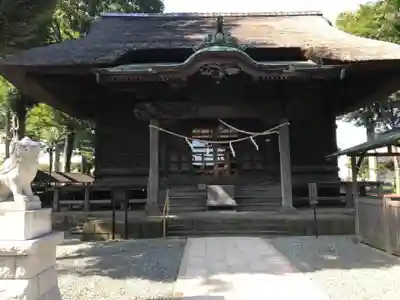 髙部屋神社の本殿・本堂