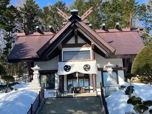 札内神社の本殿・本堂