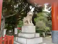 平塚八幡宮の狛犬