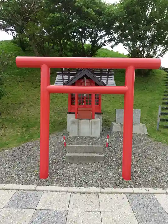 三石鳧舞神社(北海道)