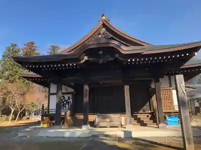 弘経寺の本殿・本堂
