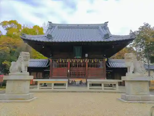 稲荷神社の本殿・本堂