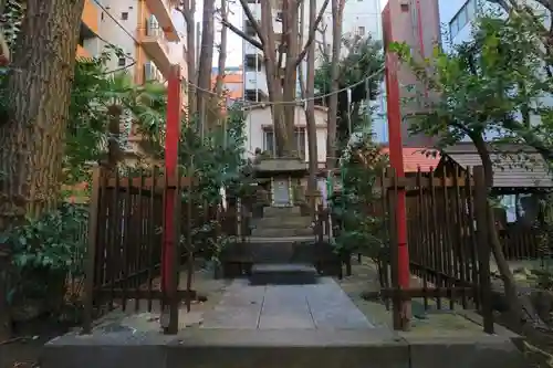 新橋鹽竃神社の末社