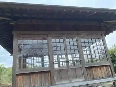 宮城神社の本殿・本堂