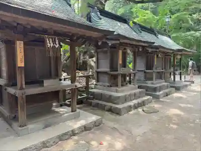 太宰府天満宮の末社・摂社