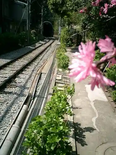 御霊神社の周辺