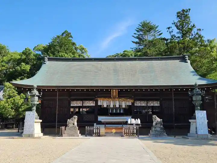 伊弉諾神宮の本殿・本堂
