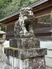 雄琴神社の狛犬