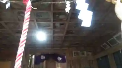 白鳥神社の本殿・本堂