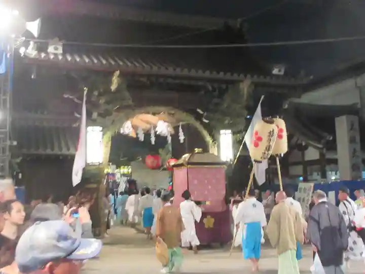 大阪天満宮のお祭り
