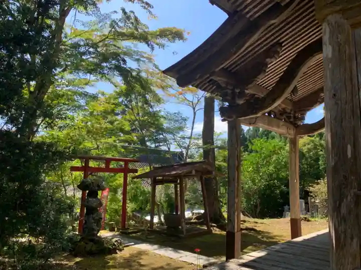 瘡守稲荷のその他建物