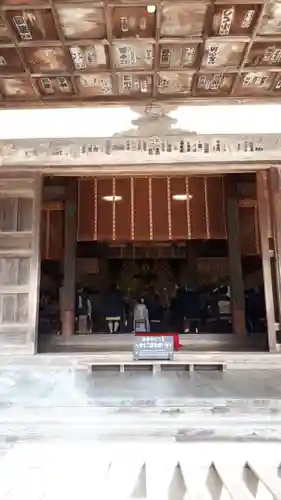 中尊寺の本殿・本堂