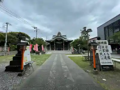 久里浜天神社(神奈川県)