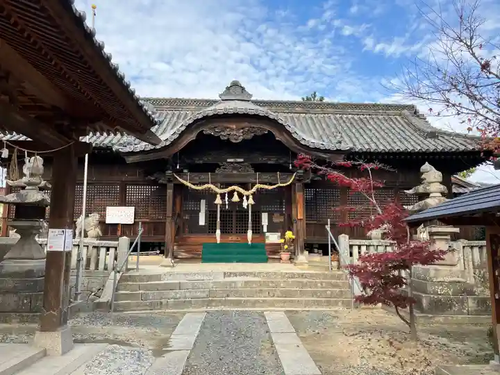 熊野神社の本殿・本堂