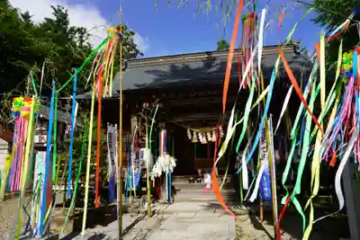 滑川神社 - 仕事と子どもの守り神の本殿・本堂