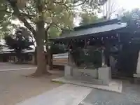 王子神社の手水舎