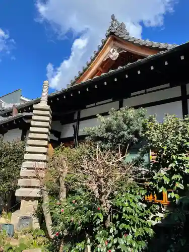 無量山 清聚院の塔