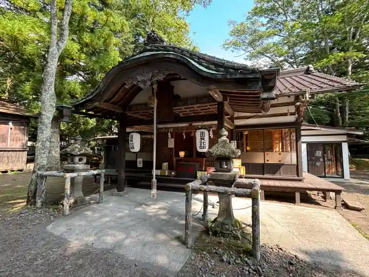 諏訪神社(長野県)