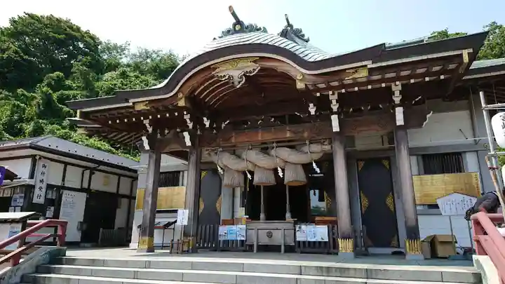 本牧神社の本殿・本堂