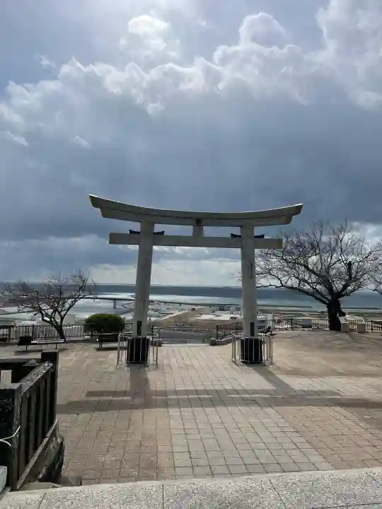 鹿島御児神社(宮城県)