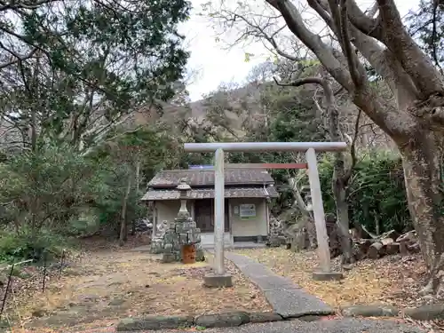 熊野神社の鳥居