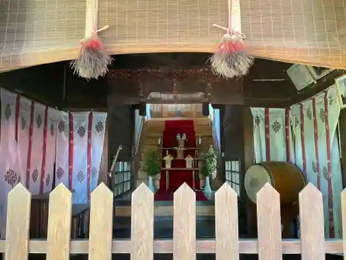八杉神社の御朱印