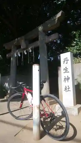 丹生神社の鳥居