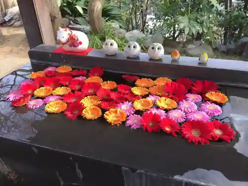 法輪寺の手水舎