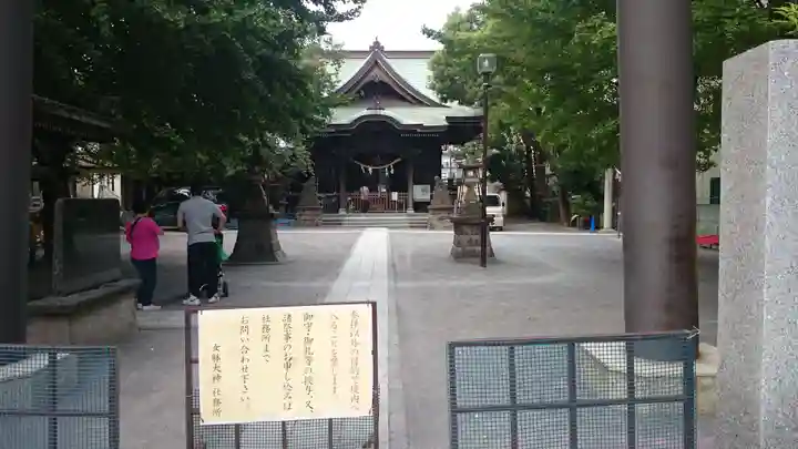 女躰大神のその他建物